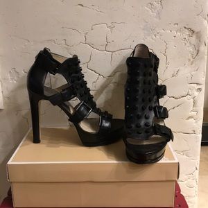 Michael Kors platform heels